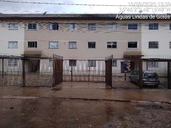 Apartamento em leilão em Aguas Lindas De Goias