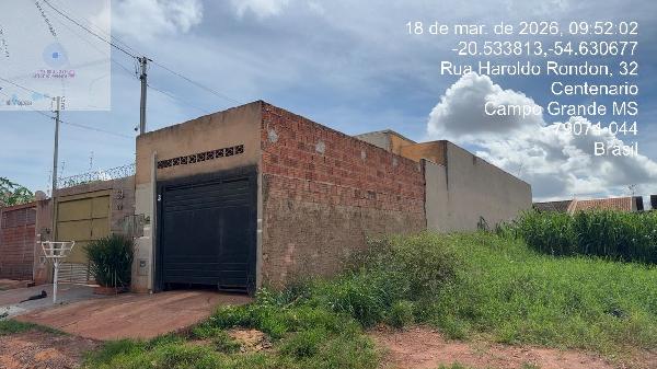Casa em leilão em Campo Grande