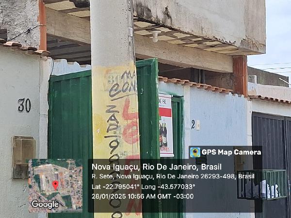 Casa em leilão em Nova Iguacu