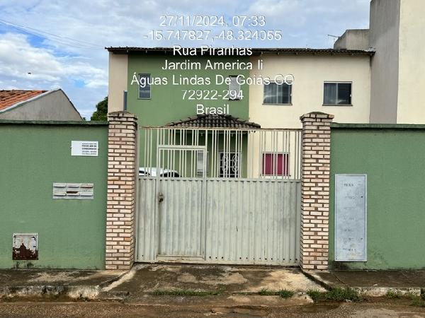 Apartamento em leilão em Aguas Lindas De Goias