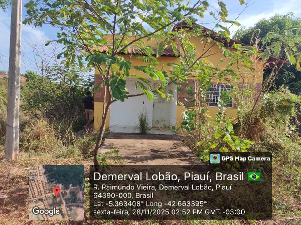 Casa em leilão em Demerval Lobao