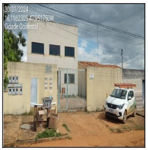 Apartamento em leilão em Cidade Ocidental