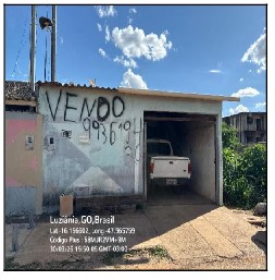 Casa em leilão em Luziania