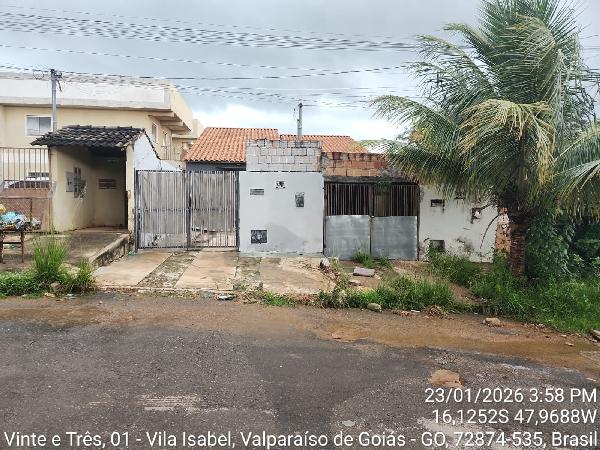 Casa em leilão em Valparaiso De Goias