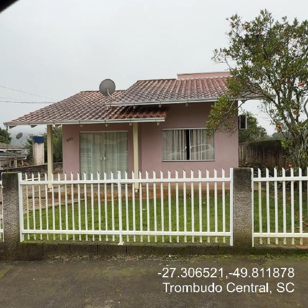 Casa em leilão em Trombudo Central