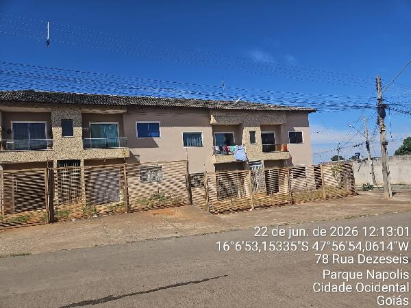 Apartamento em leilão em Cidade Ocidental