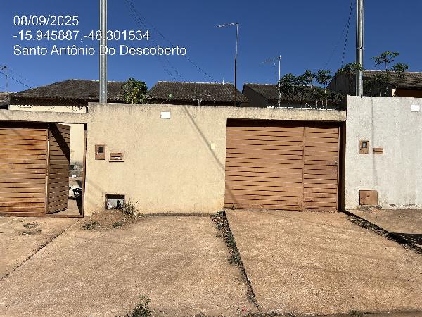 Casa em leilão em Santo Antonio Do Descoberto