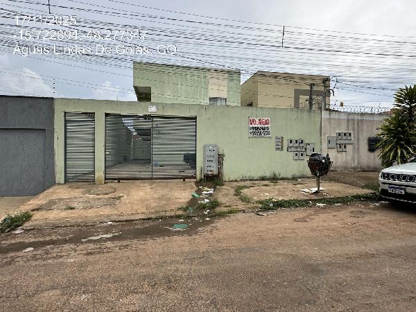Apartamento em leilão em Aguas Lindas De Goias