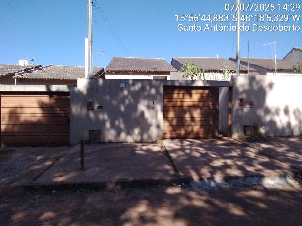 Casa em leilão em Santo Antonio Do Descoberto