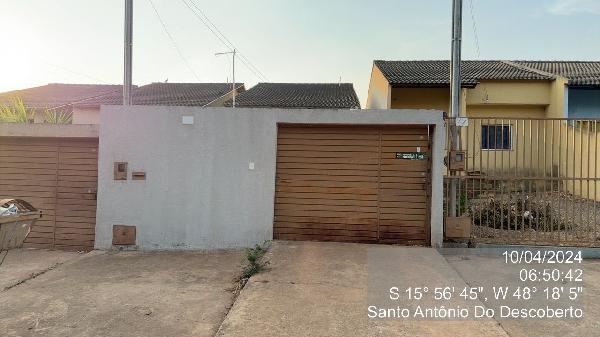 Casa em leilão em Santo Antonio Do Descoberto
