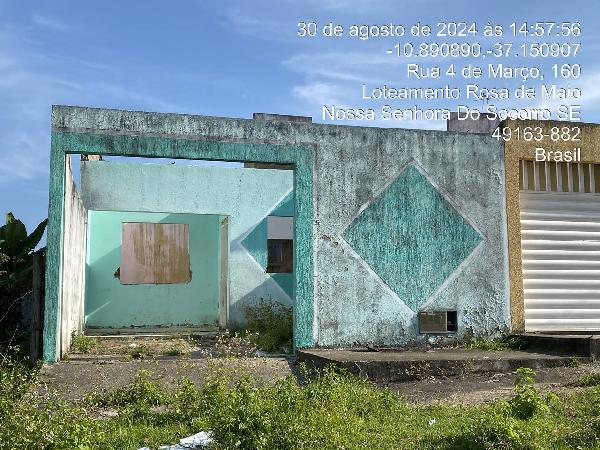 Casa em leilão em Nossa Senhora Do Socorro
