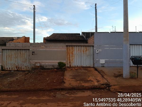 Casa em leilão em Santo Antonio Do Descoberto