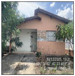 Casa em leilão em Demerval Lobao