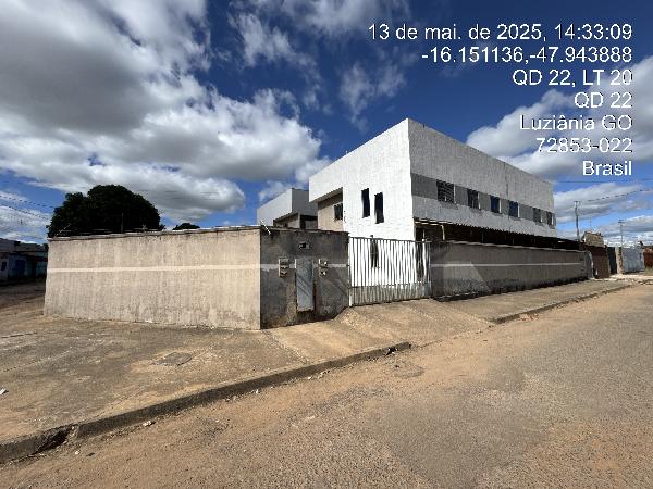Apartamento em leilão em Luziania
