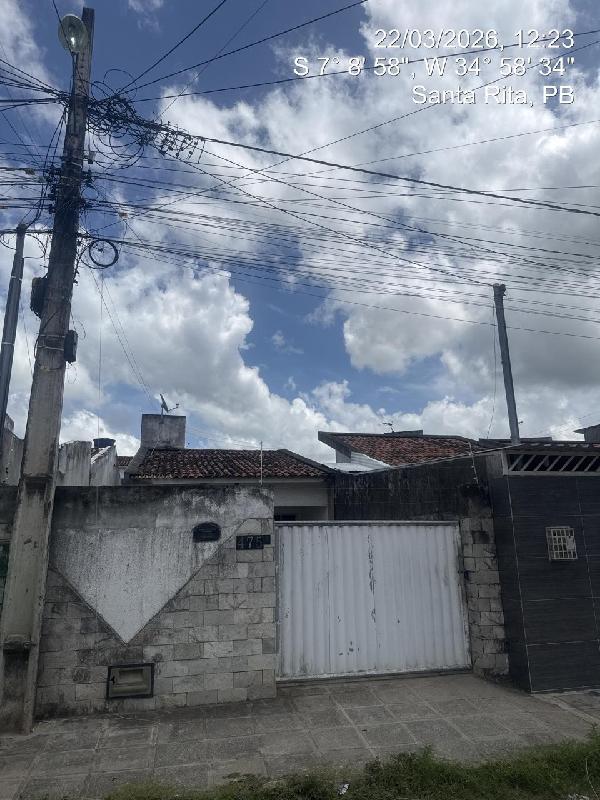 Casa em leilão em Santa Rita