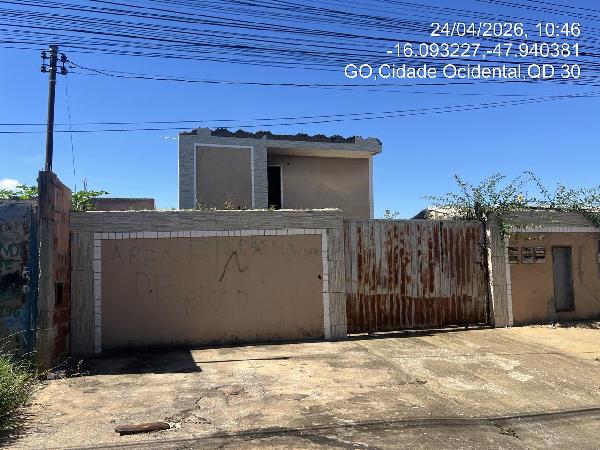 Apartamento em leilão em Cidade Ocidental