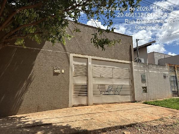 Casa em leilão em Campo Grande
