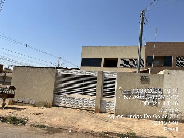 Apartamento em leilão em Aguas Lindas De Goias