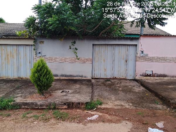 Casa em leilão em Santo Antonio Do Descoberto