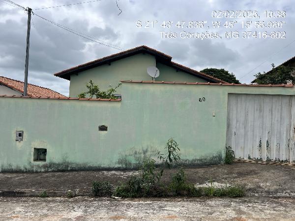 Casa em leilão em Tres Coracoes
