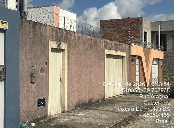 Casa em leilão em Teixeira De Freitas