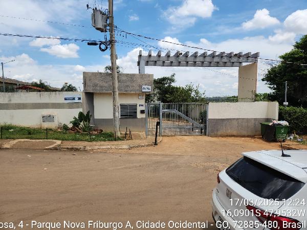 Apartamento em leilão em Cidade Ocidental