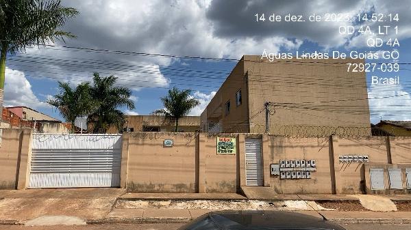 Apartamento em leilão em Aguas Lindas De Goias