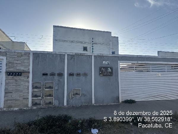 Apartamento em leilão em Pacatuba