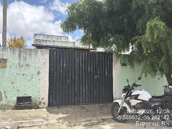 Casa em leilão em Extremoz
