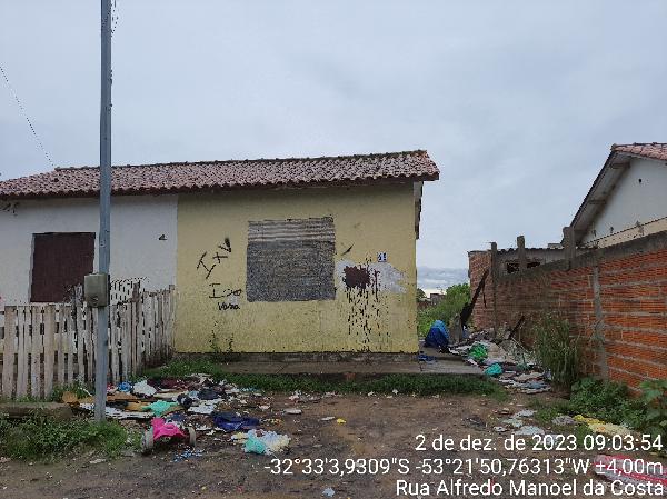 Casa em leilão em Jaguarao