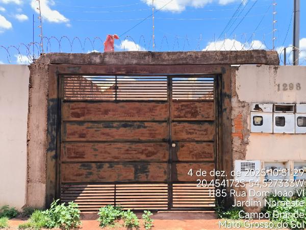 Casa em leilão em Campo Grande
