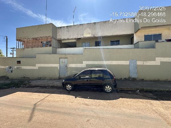 Apartamento em leilão em Aguas Lindas De Goias