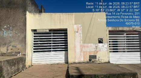 Casa em leilão em Nossa Senhora Do Socorro
