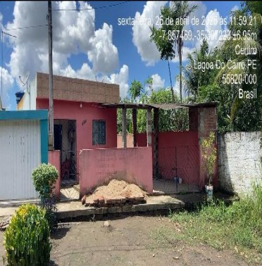Casa em leilão em Lagoa Do Carro