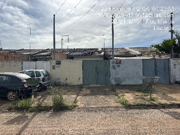 Casa em leilão em Luziania
