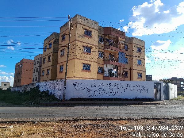 Apartamento em leilão em Valparaiso De Goias
