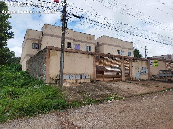 Apartamento em leilão em Aguas Lindas De Goias
