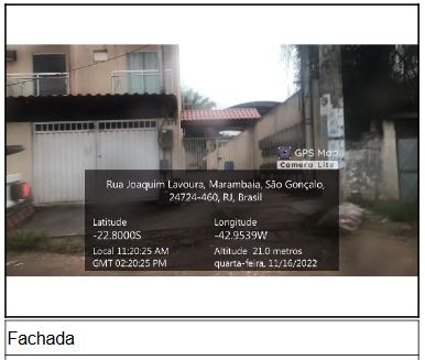 Casa em leilão em Sao Goncalo