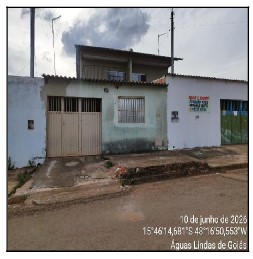Casa em leilão em Aguas Lindas De Goias
