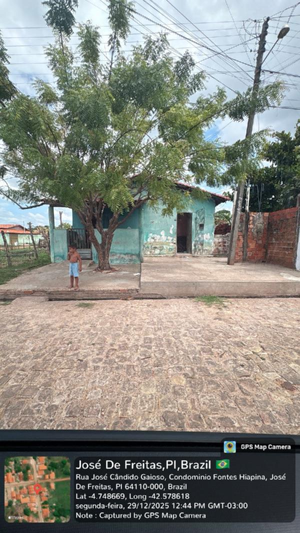 Casa em leilão em Jose De Freitas