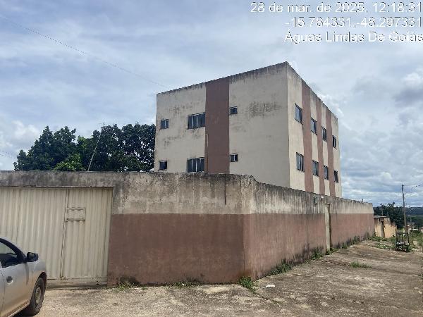 Apartamento em leilão em Aguas Lindas De Goias
