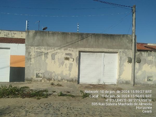 Casa em leilão em Horizonte