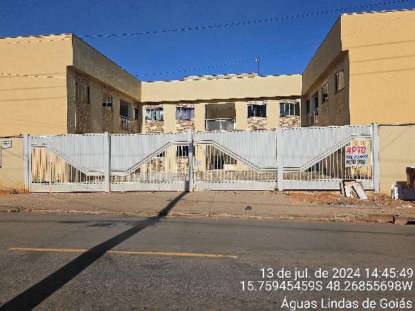 Apartamento em leilão em Aguas Lindas De Goias