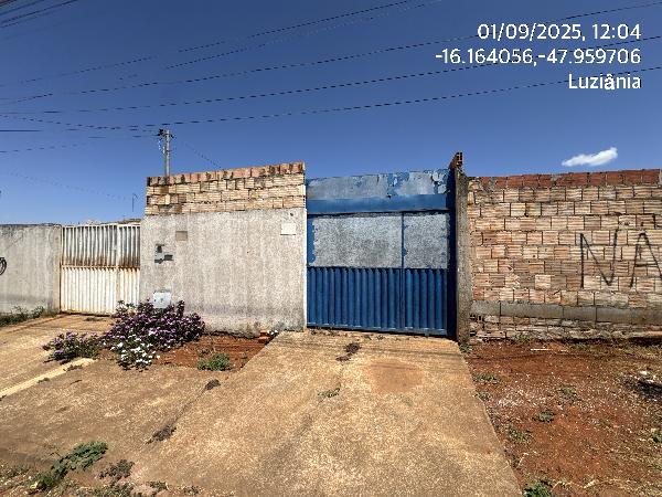 Casa em leilão em Luziania