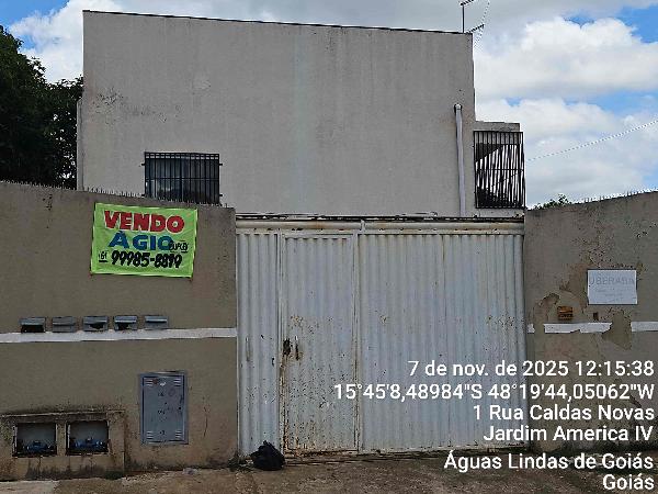Casa em leilão em Aguas Lindas De Goias
