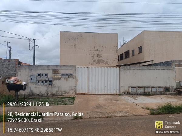 Apartamento em leilão em Aguas Lindas De Goias