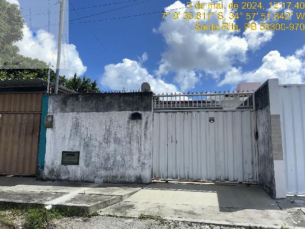 Casa em leilão em Santa Rita