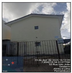 Apartamento em leilão em Abreu E Lima