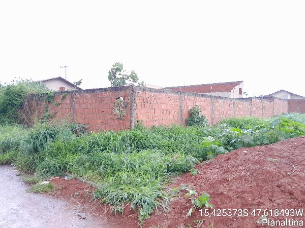 Terreno em leilão em Planaltina