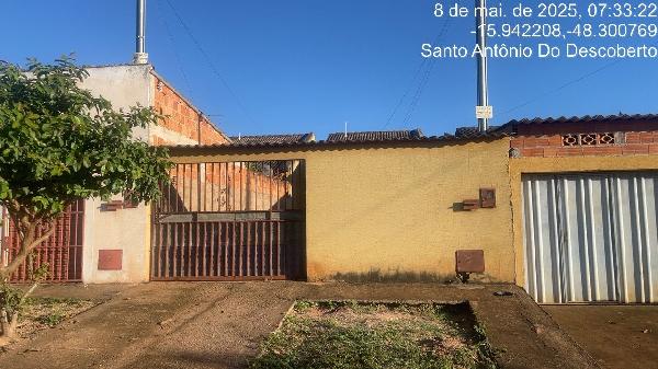 Casa em leilão em Santo Antonio Do Descoberto